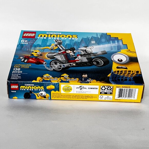 Brand New Lego Minions Unstoppable Bike Chase (75549) - Picture 5 of 10